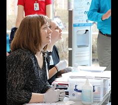 patient and visitor screening coronavirus Denver Health