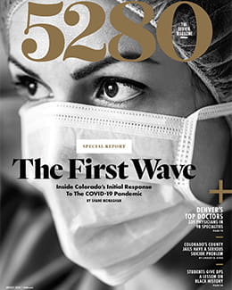 5280 Top Docs Cover 2020 Denver Health