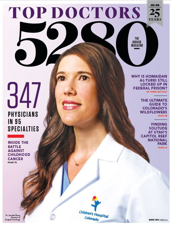 5280 Magazine Names 58 Denver Health Top Docs Denver Health