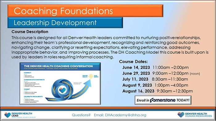 Coaching Foundations