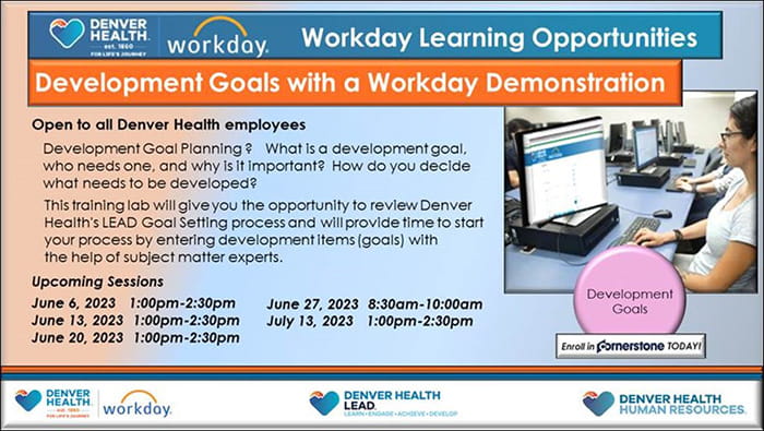 Workday LEAD Developmental Goals image