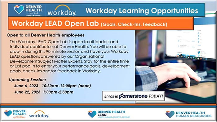 Workday LEAD Goal Setting Training Lab