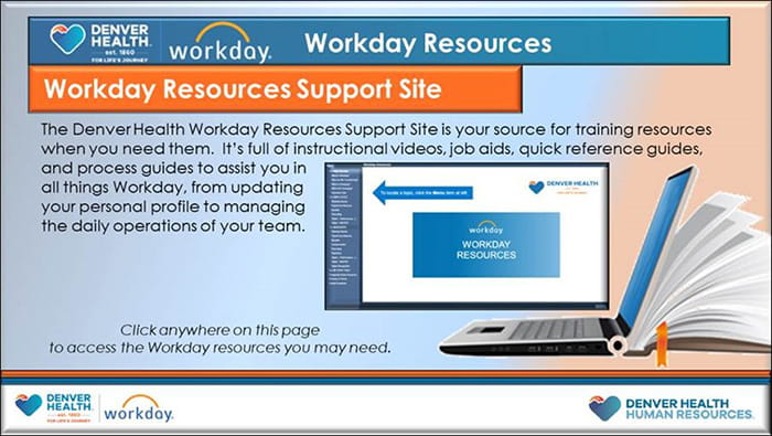 Workday Resources Support Tool image