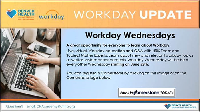 Workday Wednesdays