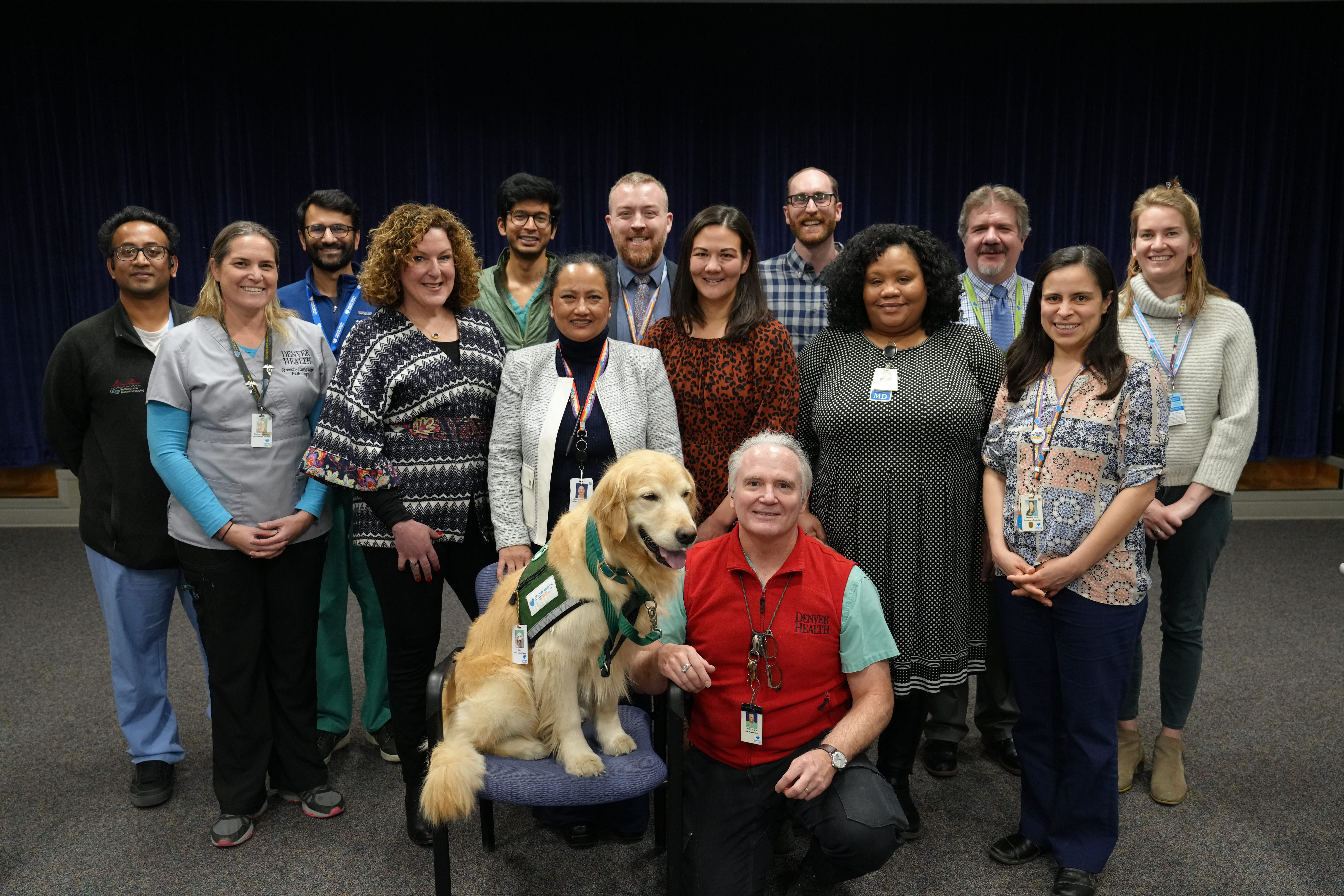 Denver Health's Epilepsy Team