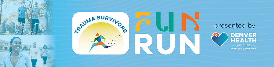 Trauma Survivors Network 5K & Fun Run logo