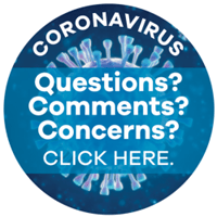 Submit a COVID 19 question button