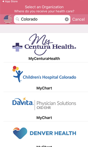 Children S Hospital Colorado My Chart