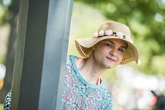Transgender Person Pridefest 2016