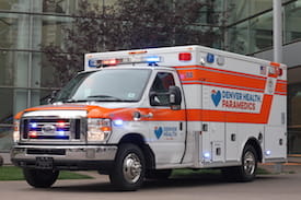 Ambulance Denver Health Paramedics