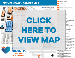 Updated Denver Health Map Thumbnail