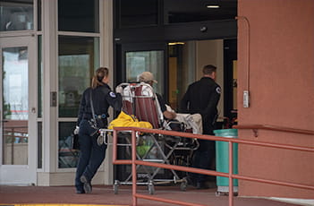 Denver Health Paramedics at Denver Health Emergency Room