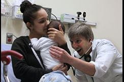 Pediatric Emergency Urgent Care Patient