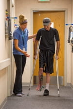 Ortho reb crutches