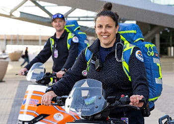 Denver Health Paramedics - Denver International Airport