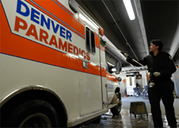 Denver Health Paramedics - Vehicle Support Technicians