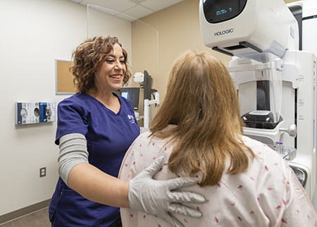 Breast Imaging and Mammography Team