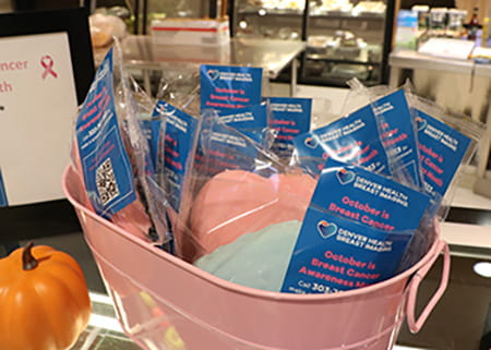 Breast Cancer Awareness Month Cookies