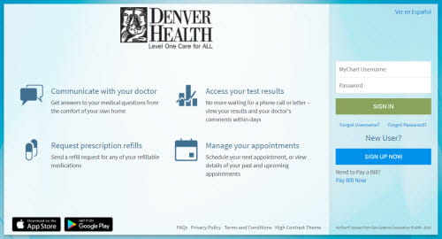 mychart patient portal denver health my chart childrens hospital colorado