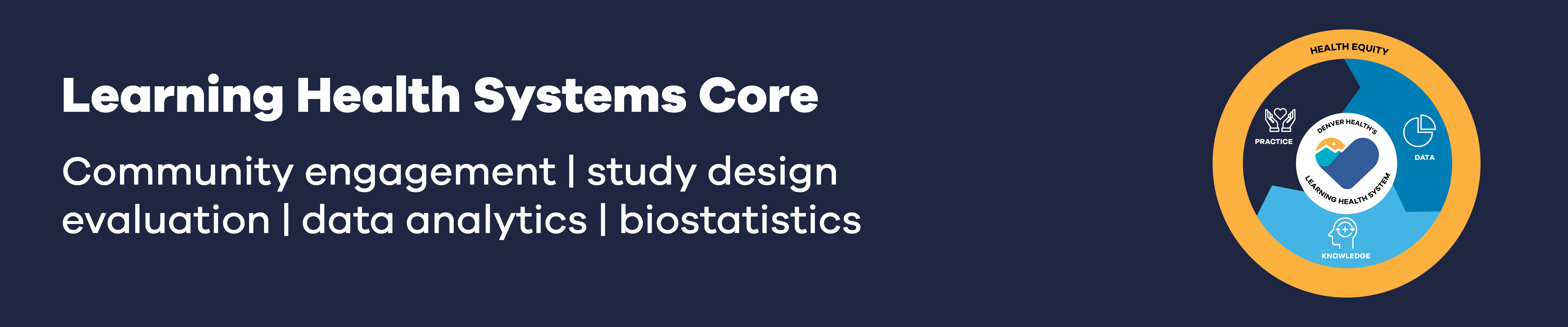 Center for Health Systems Research - Learning Health Systems Core