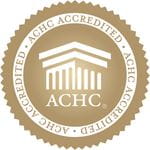ACHC Gold Seal of Accreditation 2018