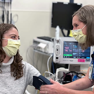 American Heart Month Blood Pressure Screening Denver Health