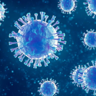 spread of coronavirus vs spread of flu Denver Health