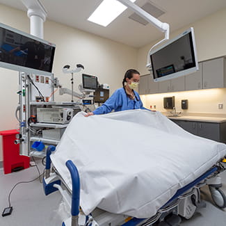 Denver Health GI Lab Procedure Room GI Lab Tech