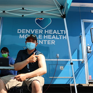 Denver Health Mobile Health Center COVID Vaccine