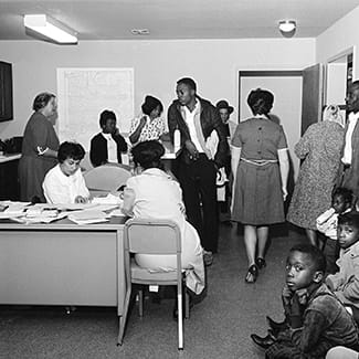 Five Points in Denver during the 1960s, Denver Health Eastside Health Clinic