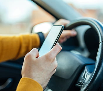 April is Distracted Driving Awareness Month