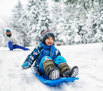 Snow Sledding Safety Tips