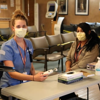 NICU hearts COVID-19 Denver Health