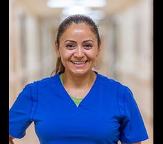 Denver Health environmental services worker MICU Karol Galdamez