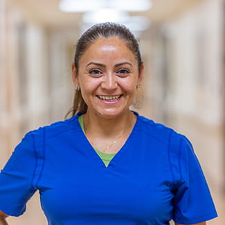 Denver Health environmental services worker MICU Karol Galdamez