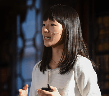 Marie Kondo Tidying Up