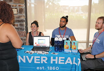 a patient signs up for MyChart at Denver Health