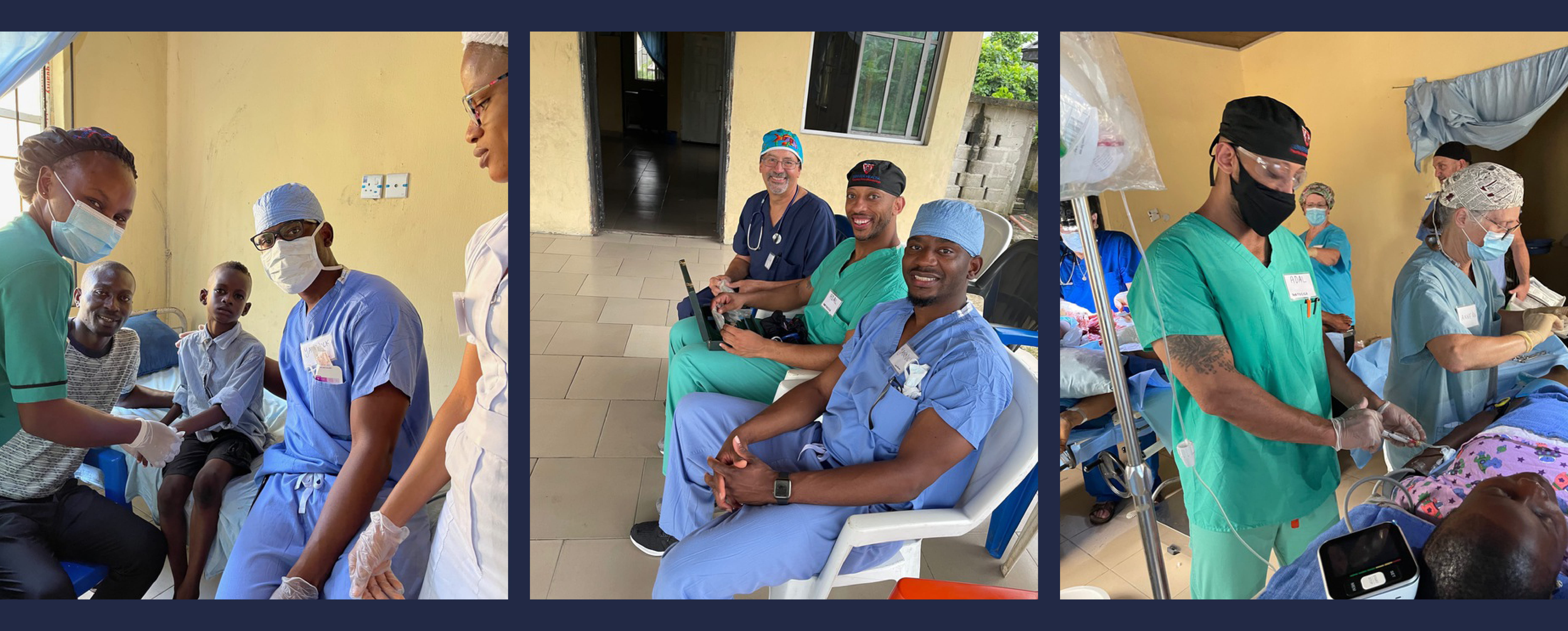 Nurse-anesthetist-medical-mission-collage