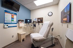 AUCC room at Denver Health OMC
