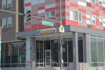 Sloan's Lake Primary Care Clinic Entrance