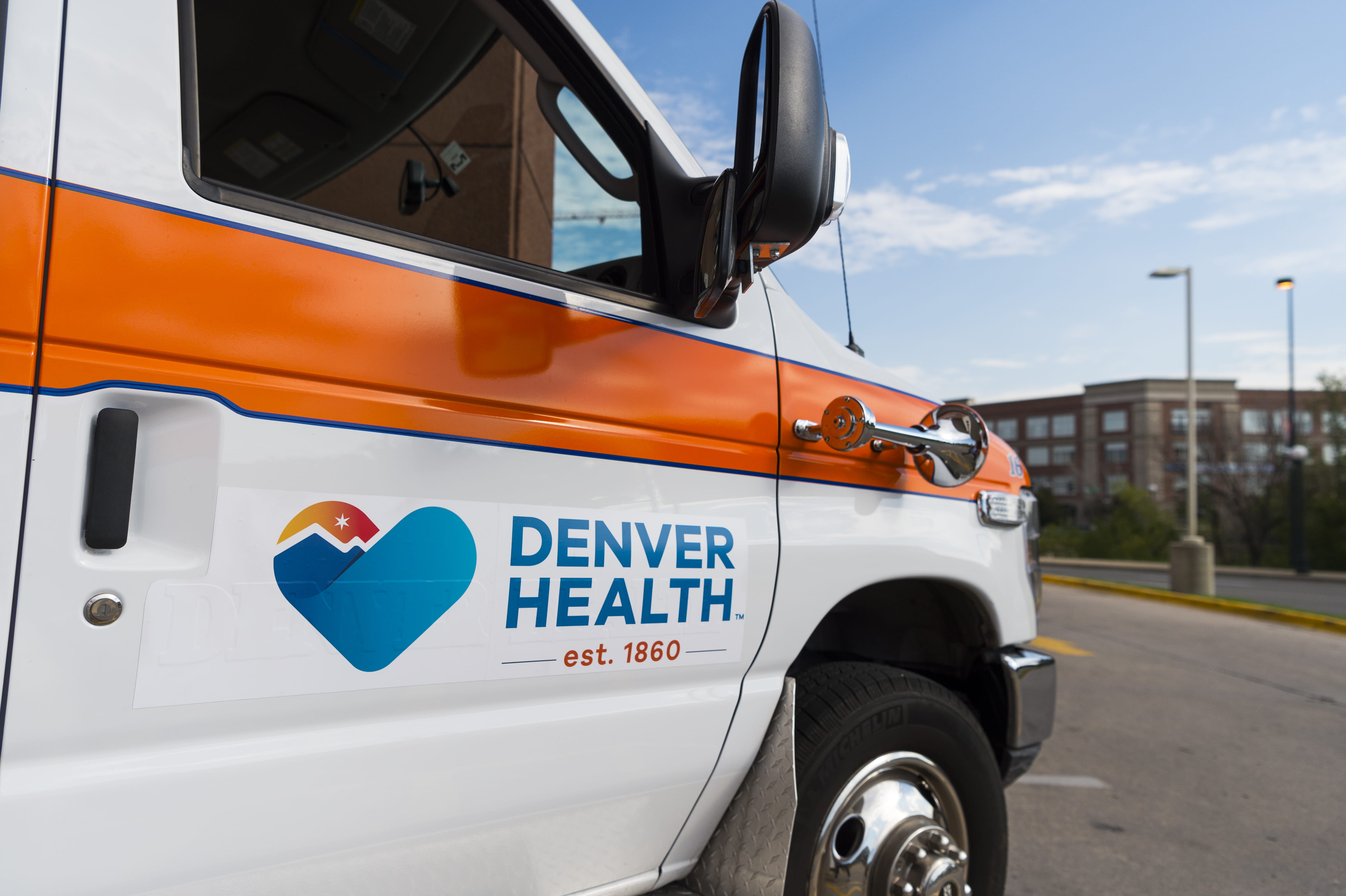 Denver Health Ambulance