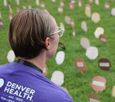 Denver Health Marks Overdose Awareness Day