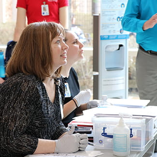 patient and visitor screening coronavirus Denver Health