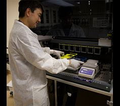 COVID-19 lab testing at Denver Health