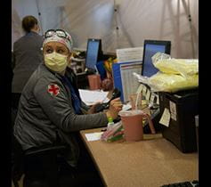 nurse at Denver Health during COVID-19 outbreak