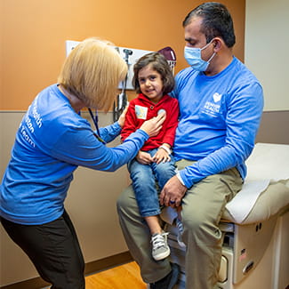 Denver Health Afghan Refugee Clinic