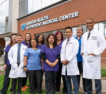 Denver Health Breast Imaging Team