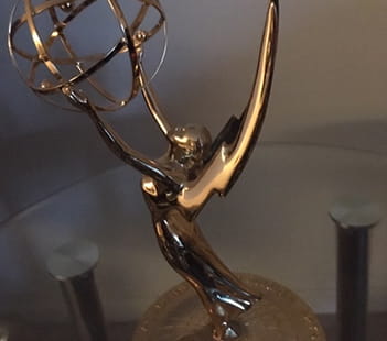 Emmy statue Denver Health marketing nomination Alan Singer Rebecca Jacobson