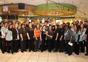 The Denver Health food services team