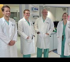 Interventional radiology physicians at Denver Health